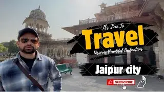 Jaipur Pink City | Top Places to visit | Albert Hall, Sheesh Mahal & Amer Fort | Family Trip #jaipur