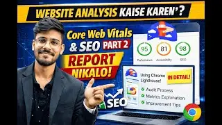 Core Web Vitals Kya Hote Hain? | Chrome Lighthouse SEO Report Full Explanation (Part 2)