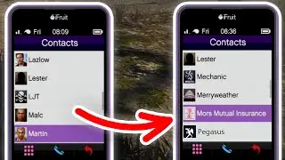 How To Edit Your Phone Contacts In GTA Online!