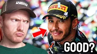 How GOOD was Lewis Hamilton Actually REACTION!
