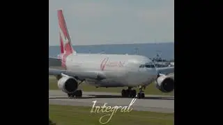 i had absolutely no idea qantas freight was a thing 🔥 #aviation #aviationedit #qantas #shorts