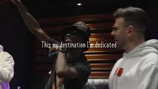 Crash Adams ft. King Vvibe - Destination Freestyle (Original Lyric Video)
