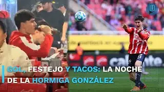 🔥 Armando &ldquo;Hormiga&rdquo; Gonz&aacute;lez anota, festeja con un Kame Hame Ha y cierra comiendo tacos 🌮⚽