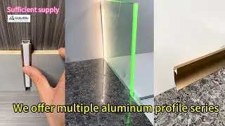 Custom Aluminum Trim Profiles Manufacturing Process | OEM Factory China