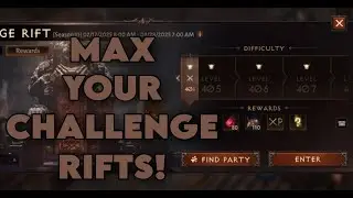 Max Your Challenge Rifts in Diablo Immortal! #diabloimmortal #challenge #blizzardentertainment