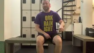 Activate muscles in your legs without any equipment
