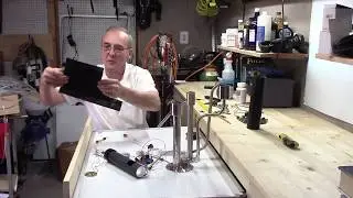 PARROT HEAD AUDIBLE PROOF AND TRALLE HYDROMETER