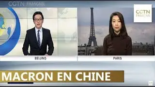 MACRON EN CHINE