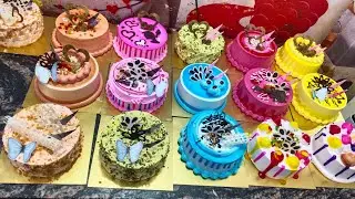 Mr. Safat cake chef is live! #cake #cakedesing #cakedecraion beautiful cake design 😋