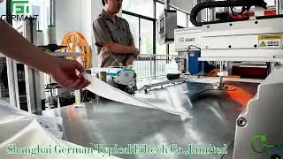 Automatic Nylon Liquid Filter Bag Production Line