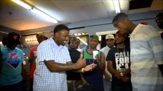 Southern Battle League-Bridge vs Slizzo The Poet (full rap battle)