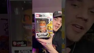 Распаковка редкой фигурки Funko Pop Джека О'Чики из FNAF! #fivenightsatfreddys #fnaf #funkopop #s...