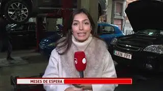 La falta de mecánicos colapsa los talleres de reparación de vehículos