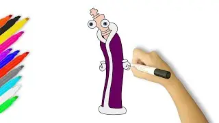 How to Draw Kinger | The Amazing Digital Circus