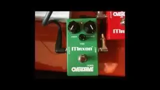 Quick & Dirty Tone: Maxon OD808 vs OD808X (Metal)