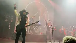 Ministry. Open act -  Work for Love -  Live. First Row View. Los Angeles. 04.06.25