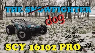 SCY16102 PRO | Зимний тест-драйв
