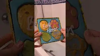 Они так должны себя вести? 🫧 #распаковка #bathfizzer #бомбочкадляванны #bathbomb #unpack