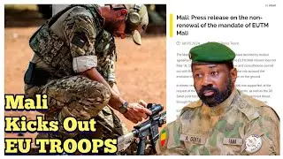 Mali terminates military training agreement with European Union to kick out EU troops