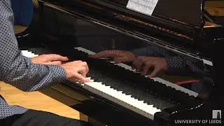 Claude Debussy - Page d'album; Ian Buckle, piano