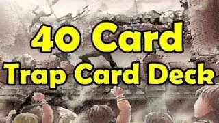 40 Card Trap Card deck vs Vampires