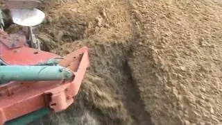 Ploughing Sandplain Western Australia