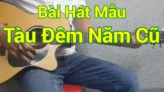 Bài hát mẫu Tàu Đêm Năm Cũ | Điêu Chương