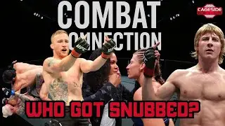 Combat Connection On Cageside Press Ep 48: UFC 324, Arman Wins, But Loses
