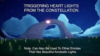 Sky:Children of The Light-How To Trigger Heart Lights From The Constellation