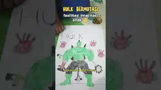 MUTASI HULK #shorts #hulk #imajinasi