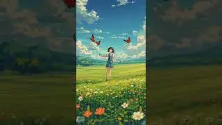 Calm Nightfall &ndash; Soft Breathing (FREE Lofi Music)  #lofi