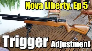 Nova Liberty  Ep5, Trigger Adjustment (Nova Vista ALPHA Ep5, Ajuste do Gatilho)
