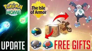 8 НОВЫХ ТАИНСТВЕННЫХ ПОДАРКОВ?!? + ОБНОВЛЕНИЕ Pok&eacute;mon Home! - Isle of Armor | Pok&eacute;mon Sword & Shield