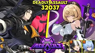 M0 Yidhari Team Deadly Assault Ye Shiyuan S-Rank clear | Zenless Zone Zero