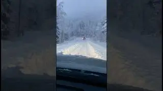 When Buy New Car 🚗 In Canada 🇨🇦 #shorts #winter #snow