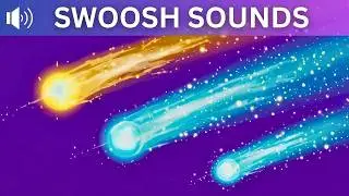Swoosh Pack | Swoosh Sound Effect for Transitions, Menus, Video FX, Whoosh, Wind & Uplifter