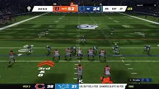 Daddy league Colts vs Bengal brothers bowl