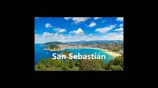 San Sebast&iacute;an #sansebastian #shorts  , visita de los lugares m&aacute;s importantes con fotos
