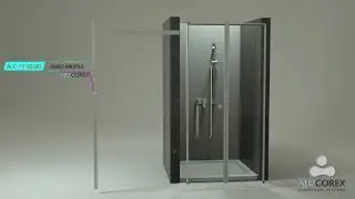 Alucorex MONZA Series Duşakabin Montajı / Bath Enclosures Installation