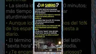 Tu Siesta Espa&ntilde;ola: &iexcl;Secretos Que Nunca Imaginaste!