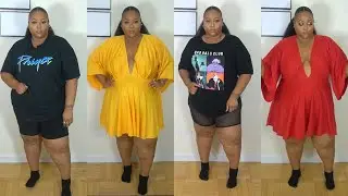 End of Summer Boohoo Clothing Haul 2020 | Plus Size Edition