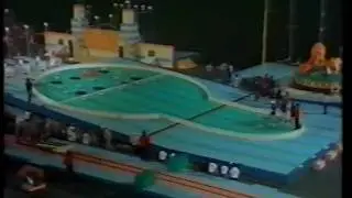 Jeux San Frontieres 1982 Italian Heat 1 BBC COMMENTARY PART 1/3