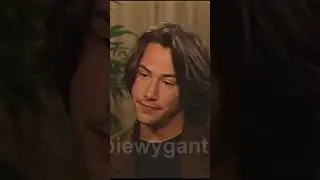 Keanu Reaves talking about his surfing experience, Point break interview 1991