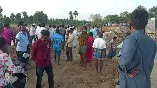 virinchipuram palar river bridge opened by mla nanthakumar
