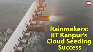 Unlocking the Skies: IIT Kanpur's Pioneering Cloud Seeding Experiment for Artificial Rain