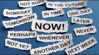 LMCR 1232 SET 4 Group 6 Procrastination Trap PSA video