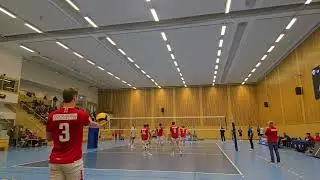 OVK vs UPPSALA condensed match, jersey number 3 red