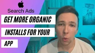 How I use Apple Search Ads to Find Keywords for My Apps - ASO Tips & Tricks