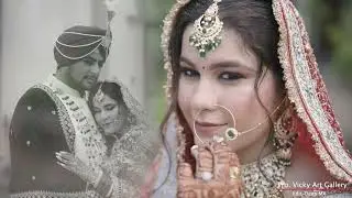 Same Day Edit Highlight 2025 ll Gurhans Singh & Simran Kaur ll wedding  ll Vicky Art' Gallery 