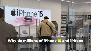 Apple's iOS 18 Update: What You Need to Know! #iOS18 #AppleUpdate